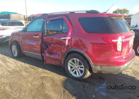 2013 Ford Explorer Xlt из США, поврежденный, VIN 1FM5K7D86DGB68095